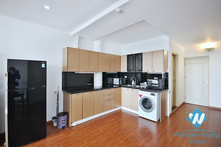 Bright 3 beds apartment for rent in Westlake area, Hanoi